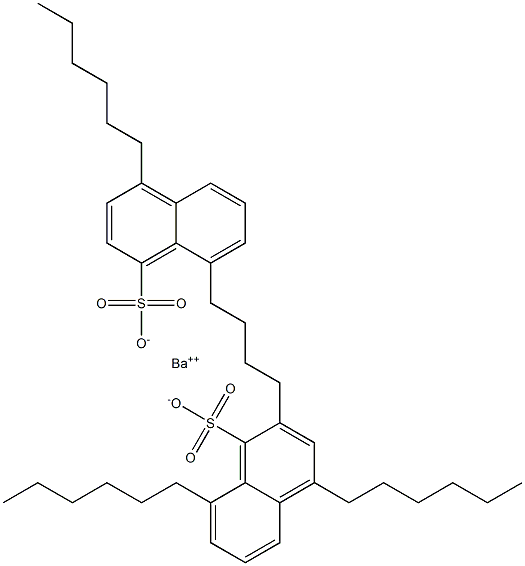 Bis(4,8-dihexyl-1-naphthalenesulfonic acid)barium salt|
