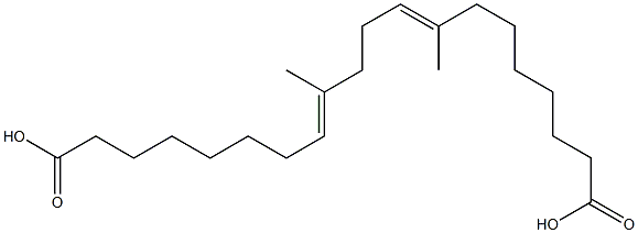 8,12-Dimethyl-8,12-icosadienedioic acid|