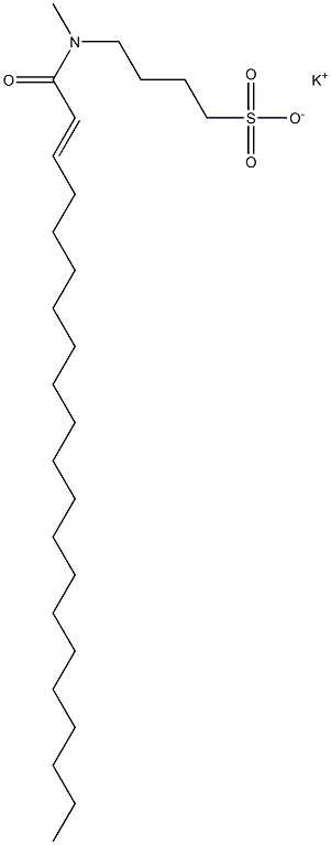 4-[N-(1-Oxo-2-henicosen-1-yl)-N-methylamino]-1-butanesulfonic acid potassium salt