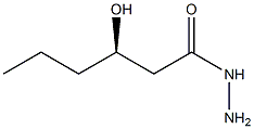 [R,(-)]-3-Hydroxyhexanoic acid hydrazide