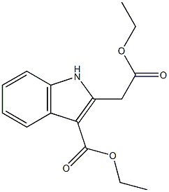 3-Ethoxycarbonyl-1H-indole-2-acetic acid ethyl ester|