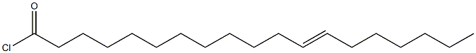 12-Nonadecenoic acid chloride 结构式