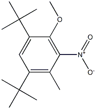  1,5-Di-tert-butyl-2-methoxy-4-methyl-3-nitrobenzene