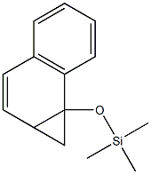 1-(Trimethylsilyloxy)-1,2-dihydro-1,2-methanonaphthalene Structure