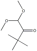 3,3-Dimethyl-1,1-dimethoxybutan-2-one