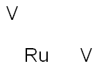 Divanadium ruthenium 结构式