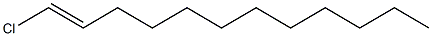 1-Chloro-1-dodecene Structure