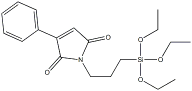 1-[3-(Triethoxysilyl)propyl]-3-phenyl-1H-pyrrole-2,5-dione