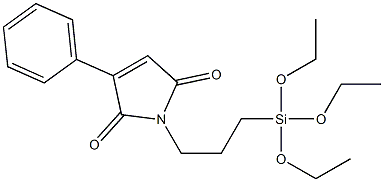  1-[3-(Triethoxysilyl)propyl]-3-phenyl-1H-pyrrole-2,5-dione