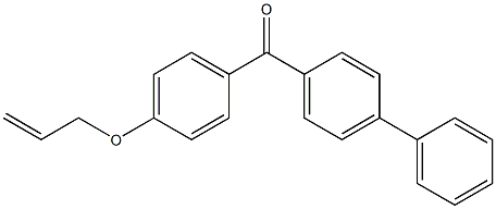 4-Phenyl-4'-(2-propenyloxy)benzophenone