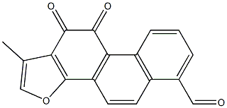 10,11-Dihydro-1-methyl-10,11-dioxophenanthro[1,2-b]furan-6-carbaldehyde|