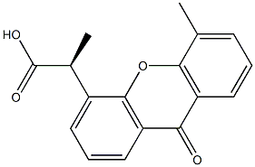 (S)-2-(5-Methyl-9-oxo-9H-xanthen-4-yl)propionic acid