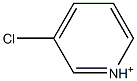 3-Chloropyridinium Structure