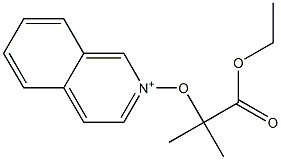 2-(1-Ethoxycarbonyl-1-methylethoxy)isoquinolinium|