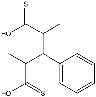 2,2'-Benzylidenebis(thiopropionic acid) Structure