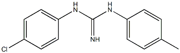 N-(4-Methylphenyl)-N'-(4-chlorophenyl)guanidine