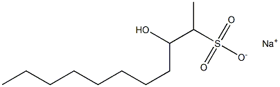 3-Hydroxyundecane-2-sulfonic acid sodium salt