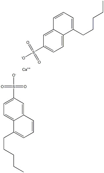 Bis(5-pentyl-2-naphthalenesulfonic acid)calcium salt