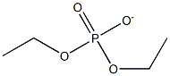 Diethoxyphosphinate Structure