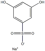 3,5-Dihydroxybenzenesulfonic acid sodium salt