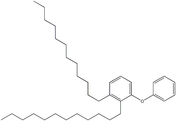 2,3-Didodecyl[oxybisbenzene] 结构式