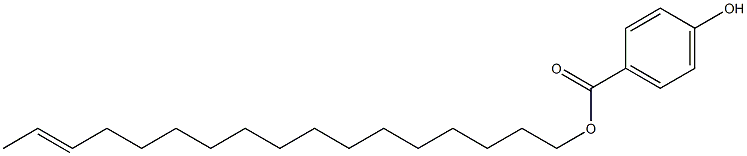 4-Hydroxybenzoic acid 15-heptadecenyl ester