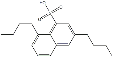 3,8-Dibutyl-1-naphthalenesulfonic acid|