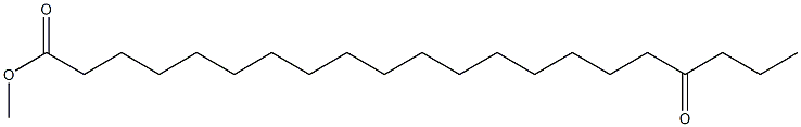 18-オキソヘニコサン酸メチル 化学構造式