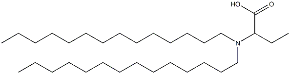 2-(Ditetradecylamino)butyric acid