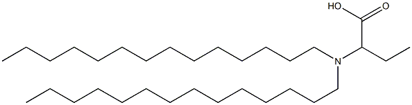 2-(Ditetradecylamino)butyric acid|