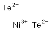 Nickel ditelluride Struktur