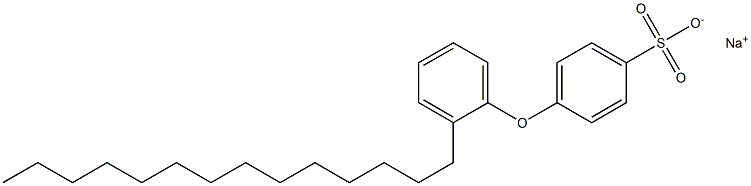 4-(2-Tetradecylphenoxy)benzenesulfonic acid sodium salt|