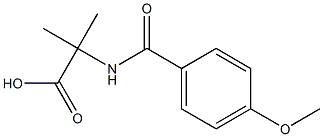  2-(4-Methoxybenzoylamino)-2-methylpropionic acid