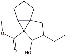 1,6-Trimethylene-3-ethyl-4-hydroxybicyclo[3.1.0]hexane-5-carboxylic acid methyl ester