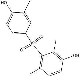 3,4'-Dihydroxy-2,3',6-trimethyl[sulfonylbisbenzene]