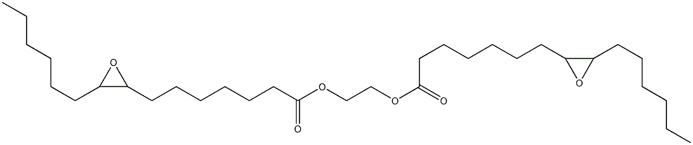  Bis(8,9-epoxypentadecanoic acid)1,2-ethanediyl ester