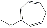 3-Methoxy-1,3,5-cycloheptatriene,,结构式