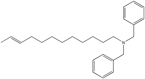  (10-Dodecenyl)dibenzylamine
