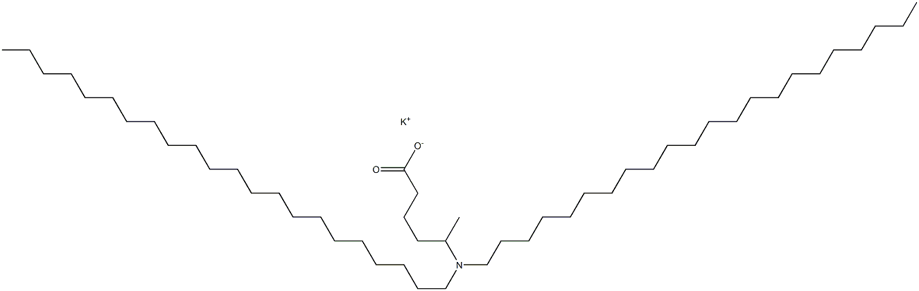 5-(Didocosylamino)hexanoic acid potassium salt