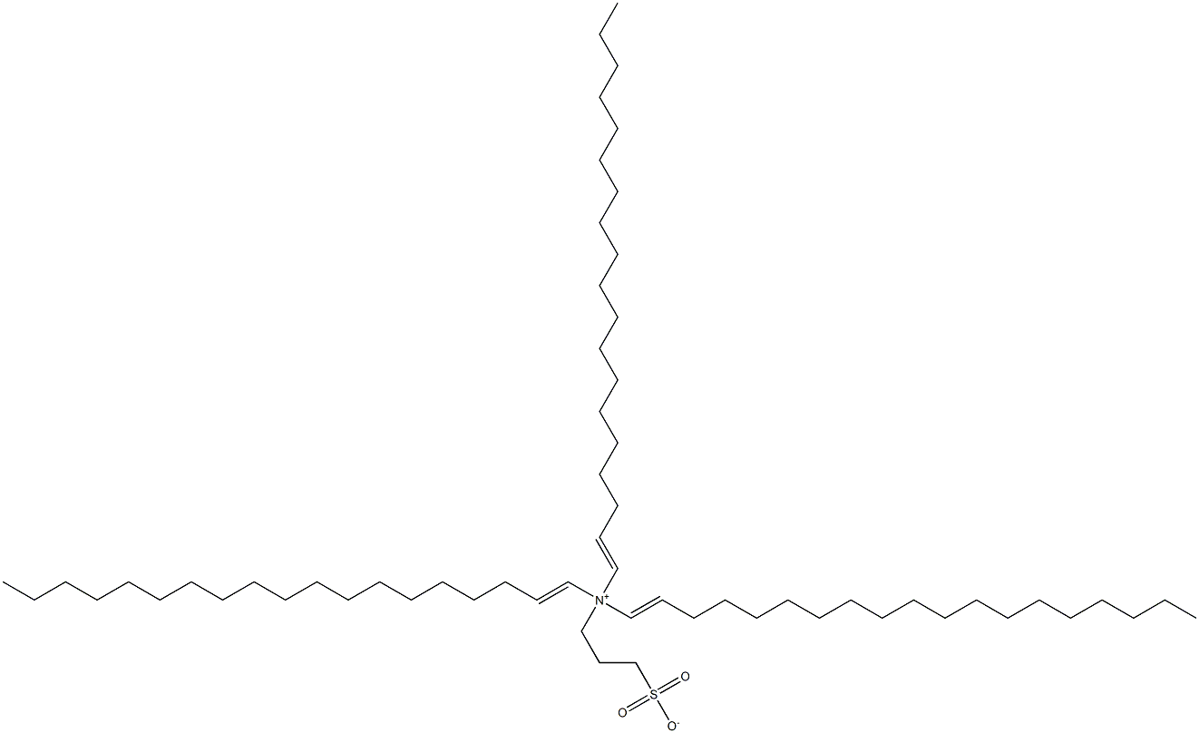 N,N-Di(1-nonadecenyl)-N-(3-sulfonatopropyl)-1-nonadecen-1-aminium