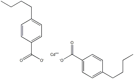 Bis(4-butylbenzoic acid)cadmium salt