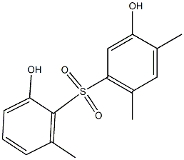 2',3-Dihydroxy-4,6,6'-trimethyl[sulfonylbisbenzene]