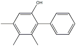 3,4,5-Trimethyl-2-phenylphenol