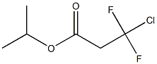 3-Chloro-3,3-difluoropropionic acid isopropyl ester