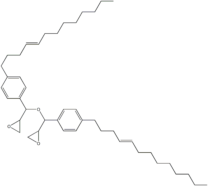 4-(4-Tridecenyl)phenylglycidyl ether