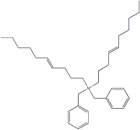 Di(4-decenyl)dibenzylaminium