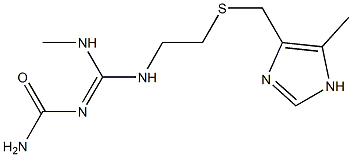 1-[2-[(5-Methyl-1H-imidazole-4-yl)methylthio]ethyl]-3-methyl-2-carbamoylguanidine