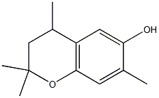 2,2,4,7-Tetramethylchroman-6-ol Struktur