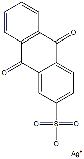 9,10-Dihydro-9,10-dioxoanthracene-2-sulfonic acid silver(I) salt