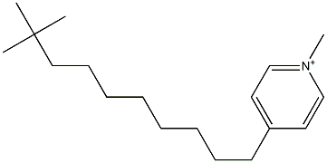 1-Methyl-4-(9,9-dimethyldecyl)pyridinium